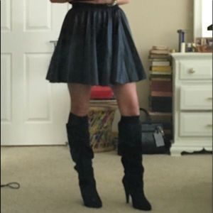 BethanyModa Black Skirt